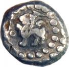 1 Drachm - Jaitra Simha (Chauhans of Ranathambore)