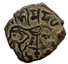 Jital - "Bronze"- King Bhima son of Kamaluka - Kabul Shahi - 961-964 AD