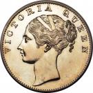 1 Rupee - Victoria