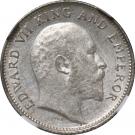 ¼ Rupee - Edward VII