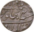 Rupee - Ahmad Shah Bahadur (Allahabad mint)