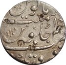 Rupee - Muhammad Shah (Firoznagar  mint)