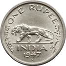 1 Rupee - George VI