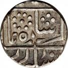 1 Rupee - Shah Alam II [Madho Rao]