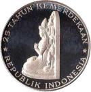 250 Rupiah (Manjusri statue)