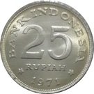 25 Rupiah