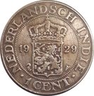 1 Cent - Wilhelmina