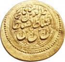 1 Tumân - Nāṣer al-Dīn Qājār (Mashhad mint)