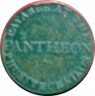 ½ Penny (Dublin - Pantheon)