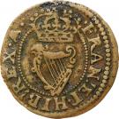 1 Farthing - Charles I ("Maltravers" issue)