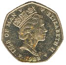 50 Pence Elizabeth II (Christmas)