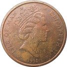 2 Pence - Elizabeth II (3rd portrait)