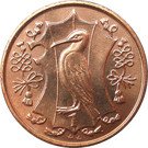 1 Penny - Elizabeth II (3rd portrait)