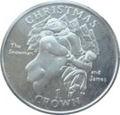 1 Crown - Elizabeth II (James and the Snowman)