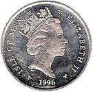 10 Pence - Elizabeth II (3rd portrait)