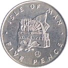 5 Pence - Elizabeth II (2nd portrait)