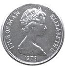 1 Crown - Elizabeth II (Manx Coinage; Silver Proof Issue)