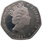 20 Pence - Elizabeth II (3rd portrait)