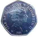 50 Pence - Elizabeth II (Christmas)