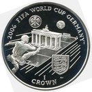 1 Crown - Elizabeth II (World Cup)