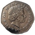 50 Pence - Elizabeth II (4th portrait)