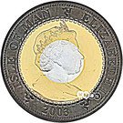 1 Crown - Elizabeth II (Golden Jubilee Coronation)