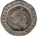 20 Pence - Elizabeth II (4th portrait)