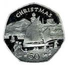 50 Pence - Elizabeth II (Christmas)