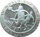 1 Crown - Elizabeth II (Goalkeeper saving)