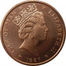 2 Pence - Elizabeth II (3rd portrait)