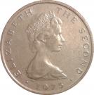 10 New Pence - Elizabeth II (2nd portrait)