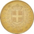 50 Lire - Vittorio Emanuele II