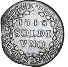 1 Soldo - Vittorio Amedeo II