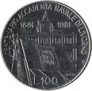 100 Lire (Livorno Naval Academy)