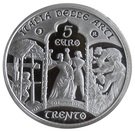 5 Euro (Italy of Arts - Trento, Trentino Alto Adige)