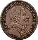 1 Testone - Alexander VIII