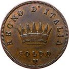 1 Soldo - Napoleon I