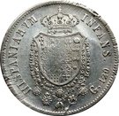 120 Grana - Ferdinand I - 1st type large head