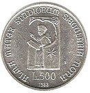 500 Lire (University of Bologna)