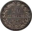 20 Baiocchi - Gregory XVI