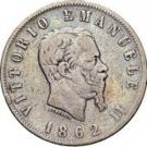 2 Lire - Vittorio Emanuele II