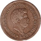 3 Tornesi - Ferdinando II