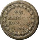 1 Baiocco - Benedict XIV