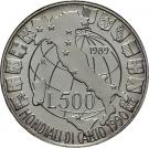 500 Lire (1990 World Cup)