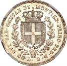 2 Lire - Carlo Alberto