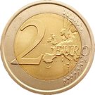 2 Euro (Treaty of Rome)