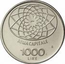 1000 Lire (Capital Rome)