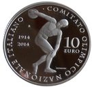 10 Euro (Italian Olympic Committee)